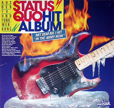 STATUS QUO - Hit Album  album front cover vinyl record